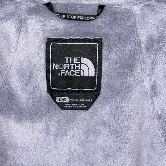 The North Face Dark Purple / Gray Winter Coat NWOT - Picture 3 of 8